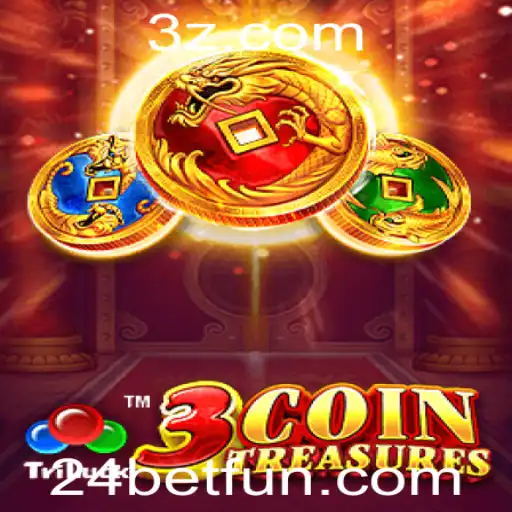 Descubra o emocionante mundo de 3CoinTreasures com 24bet